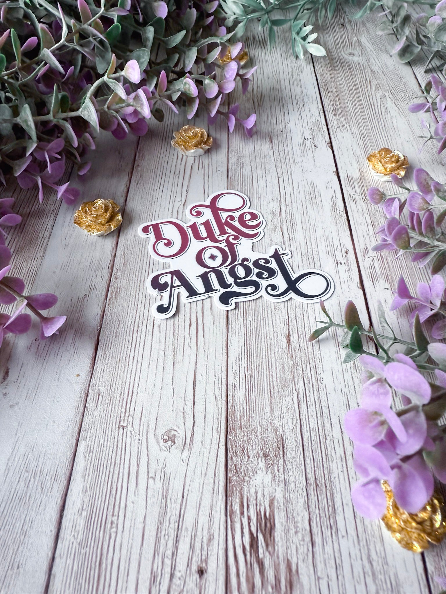 Duke of Angst Sticker