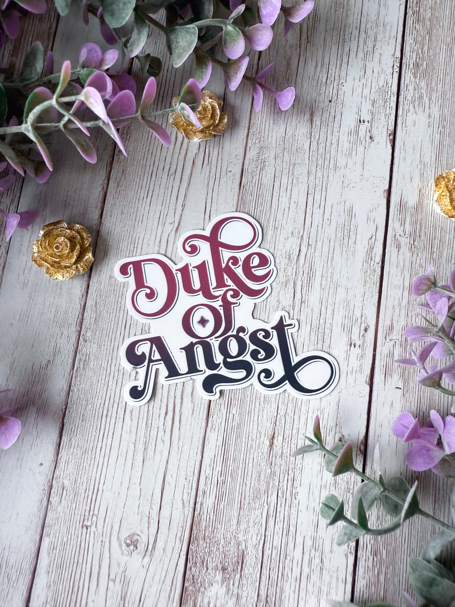 Duke of Angst Sticker