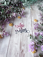 Duke of Angst Sticker