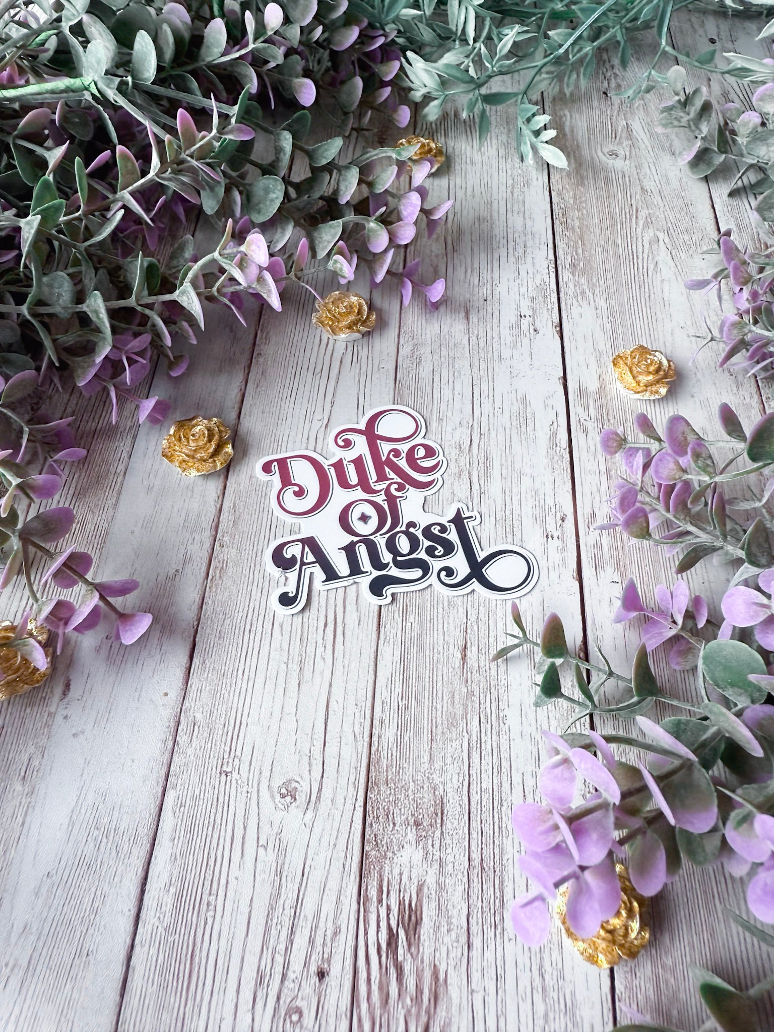 Duke of Angst Sticker