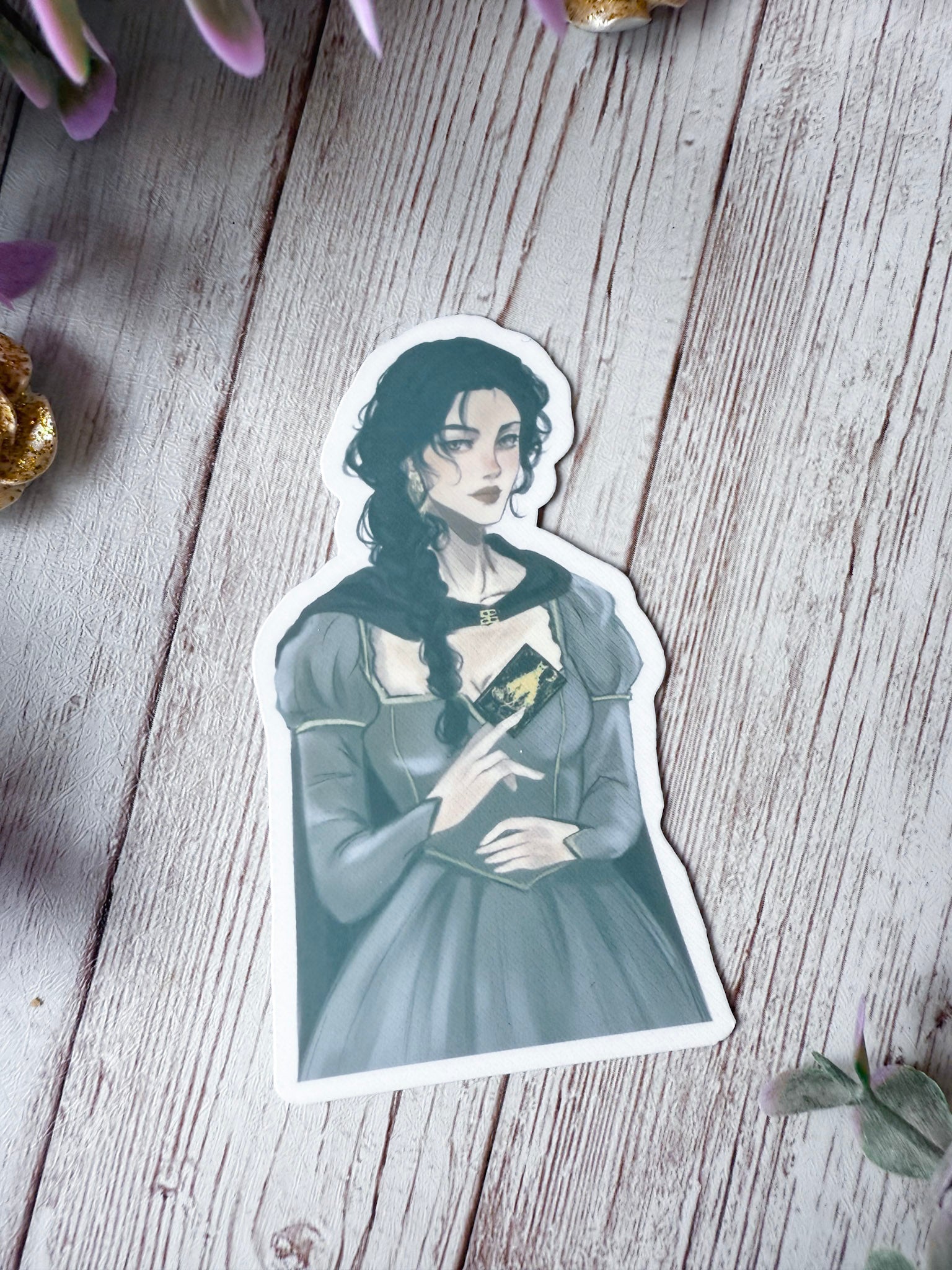 Elspeth Spindle Sticker