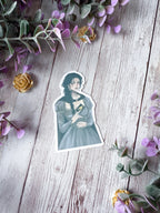 Elspeth Spindle Sticker