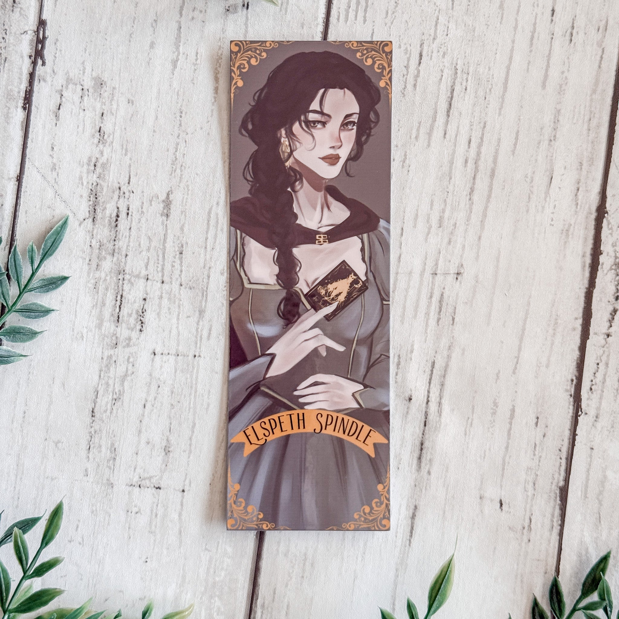 Elspeth Spindle Bookmark