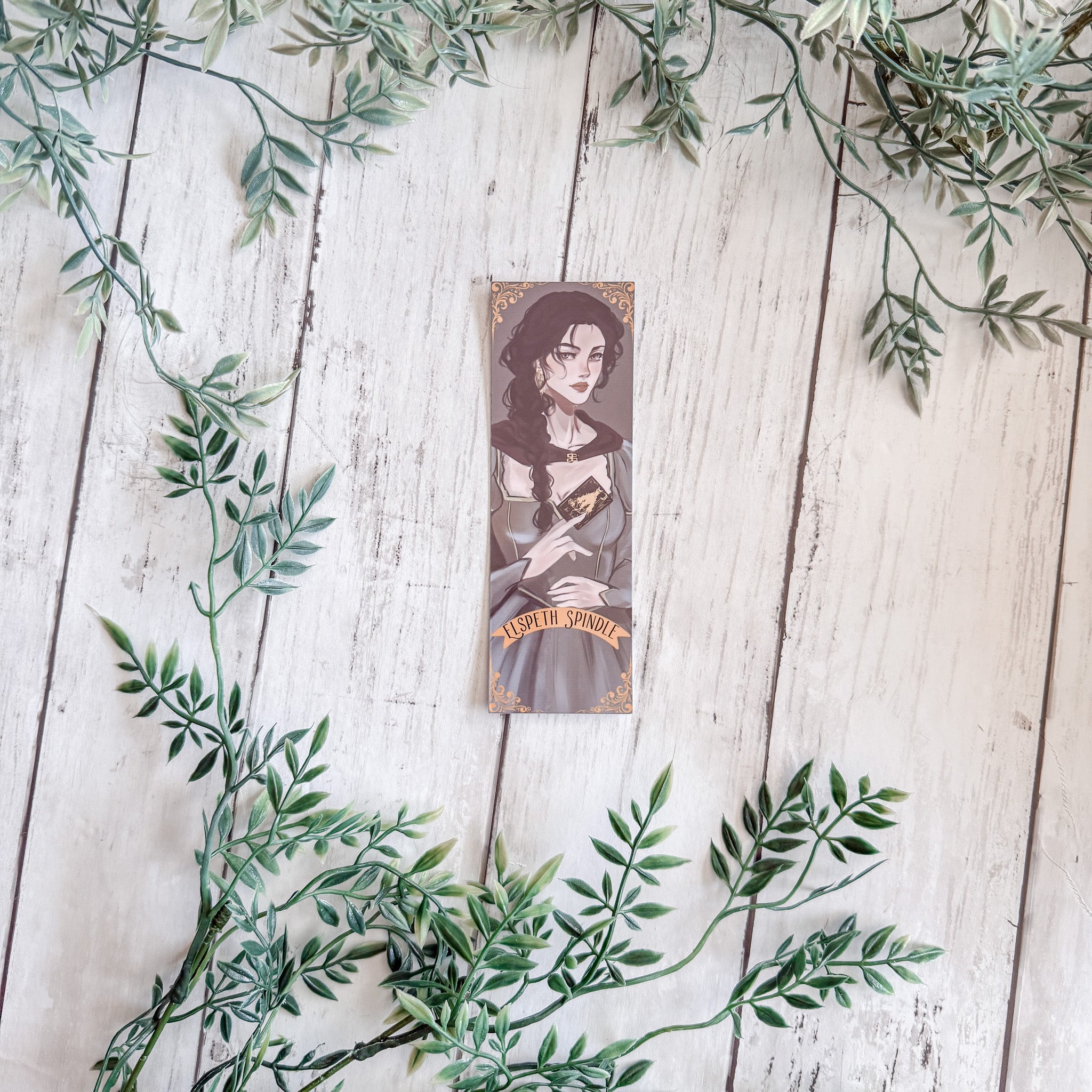 Elspeth Spindle Bookmark