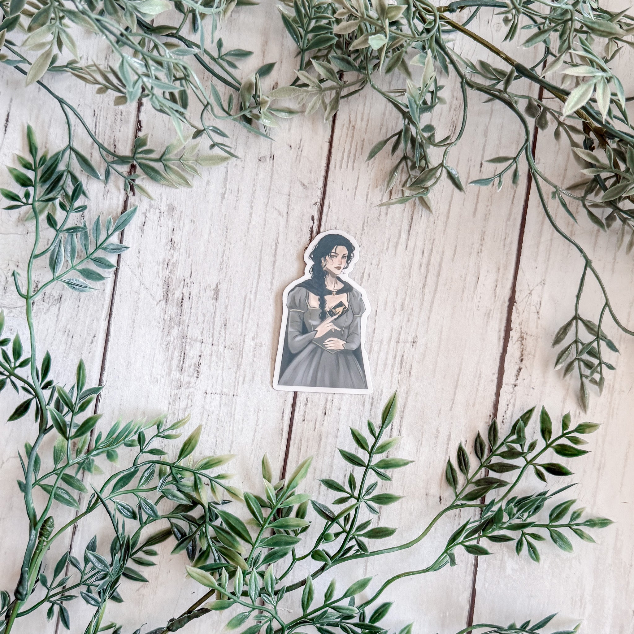 Elspeth Spindle Sticker