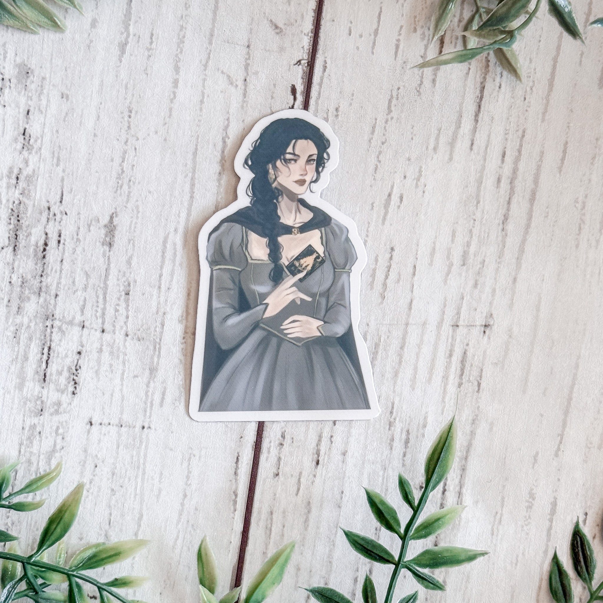 Elspeth Spindle Sticker
