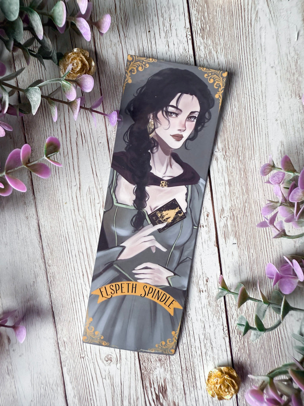Elspeth Spindle Bookmark | One Dark Window