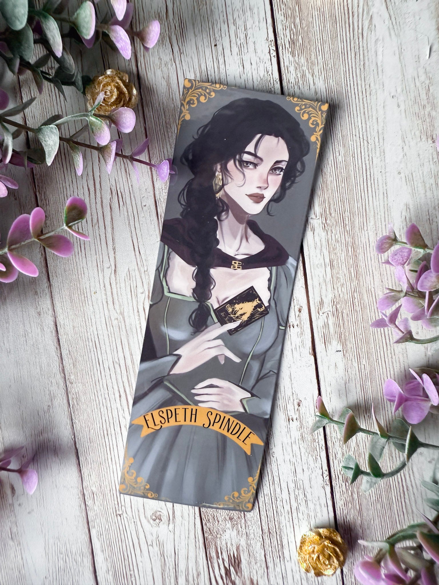 Elspeth Spindle Bookmark