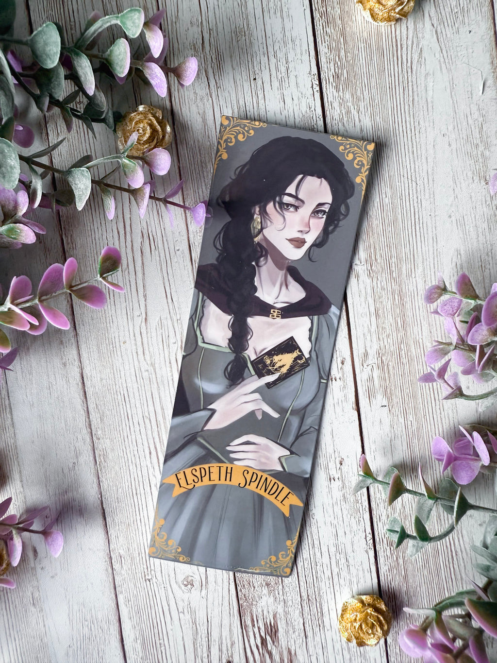 Elspeth Spindle Bookmark | One Dark Window