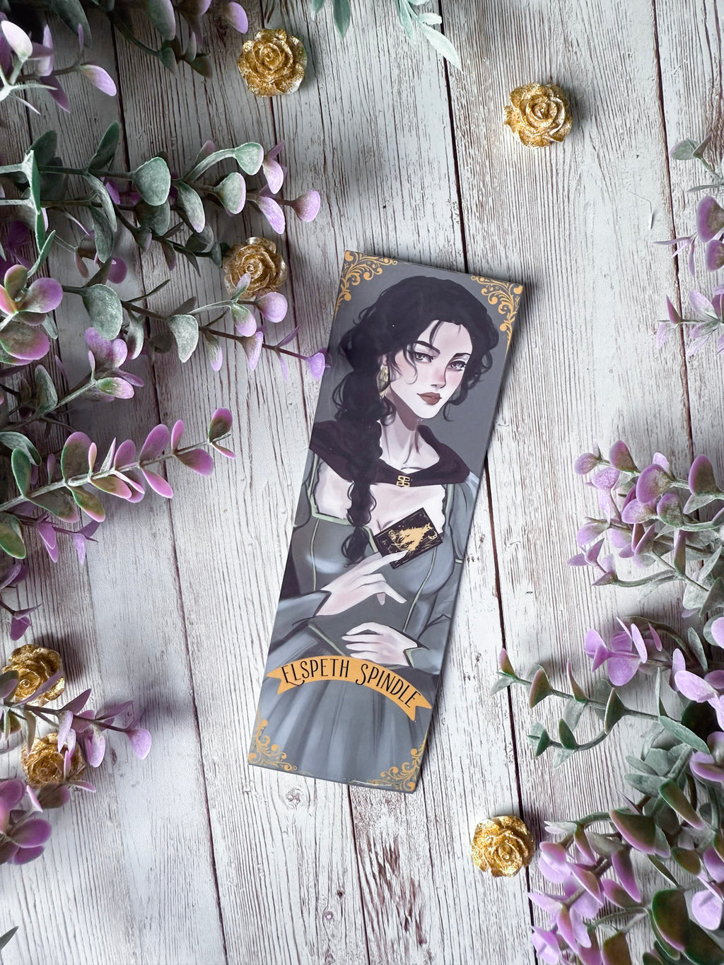 Elspeth Spindle Bookmark | One Dark Window