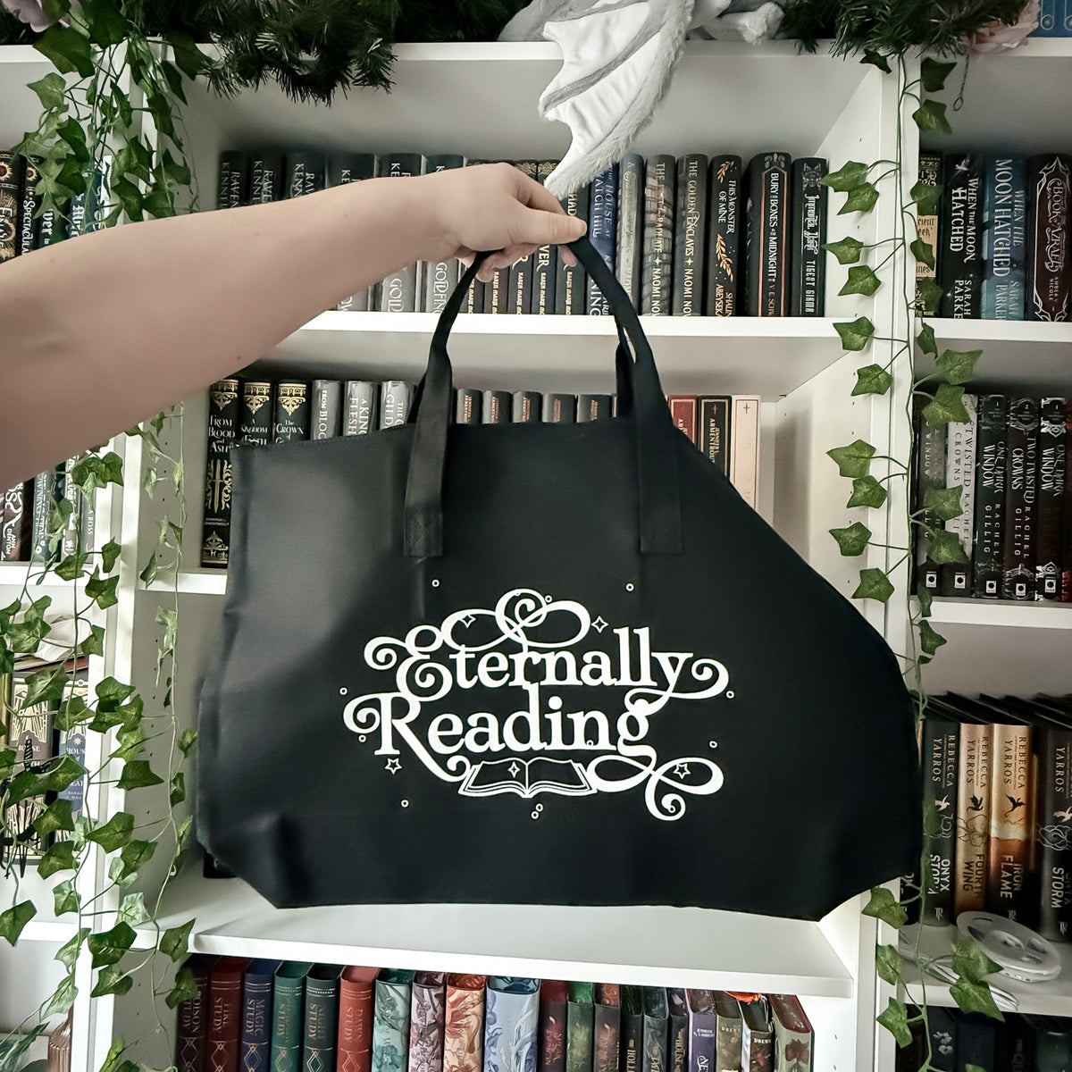 Eternally Reading Tote Bag
