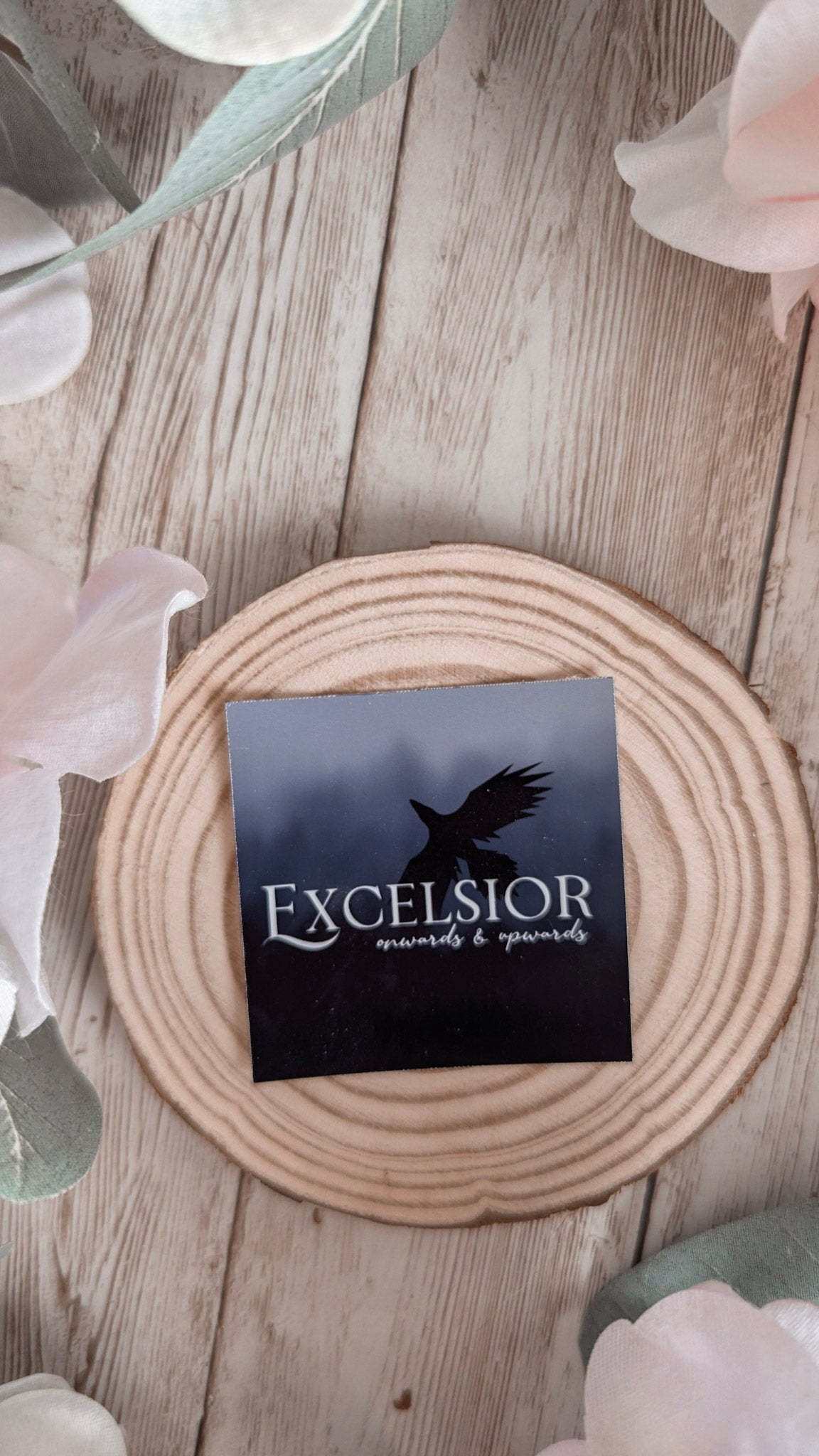 Excelsior Sticker | The Raven Cycle