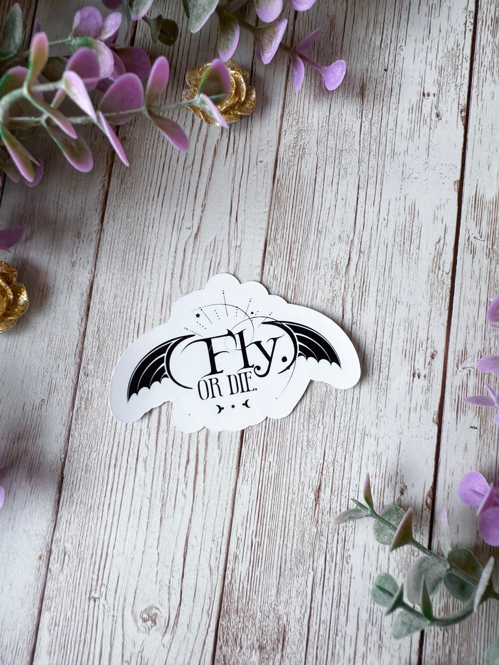 Fly or Die Sticker | Fourth Wing