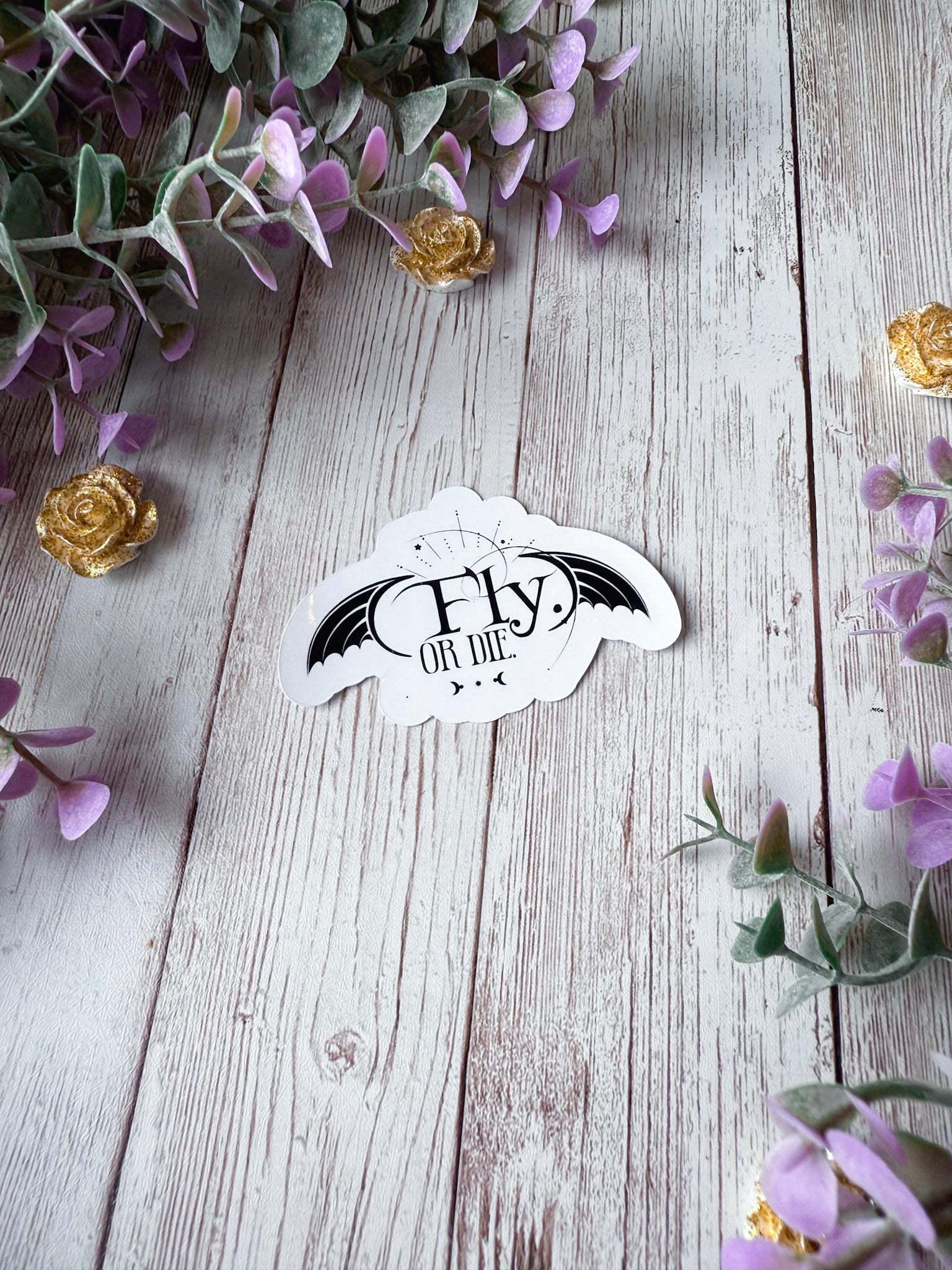Fly or Die Sticker | Fourth Wing