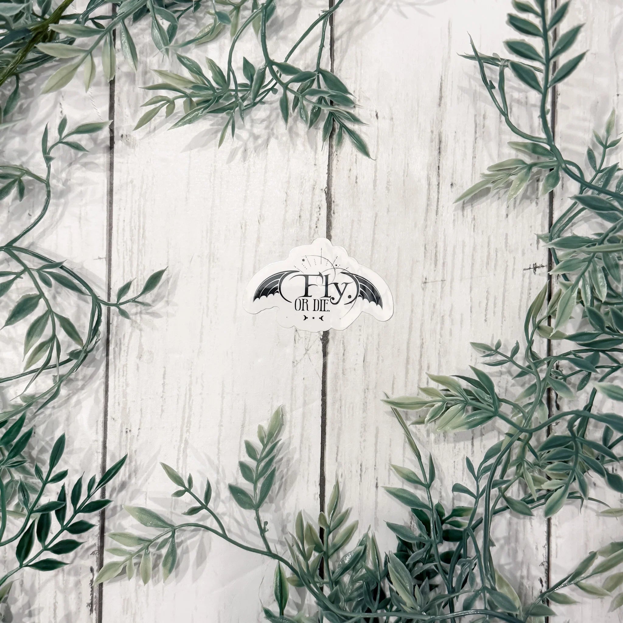 Fly or Die Sticker