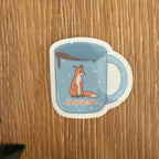 Oh For Fox Sake Sticker