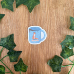 Oh For Fox Sake Sticker