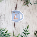 Oh For Fox Sake Sticker