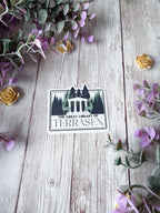 The Great Library of Terrasen Sticker