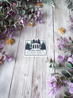 The Great Library of Terrasen Sticker