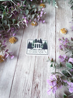 The Great Library of Terrasen Sticker