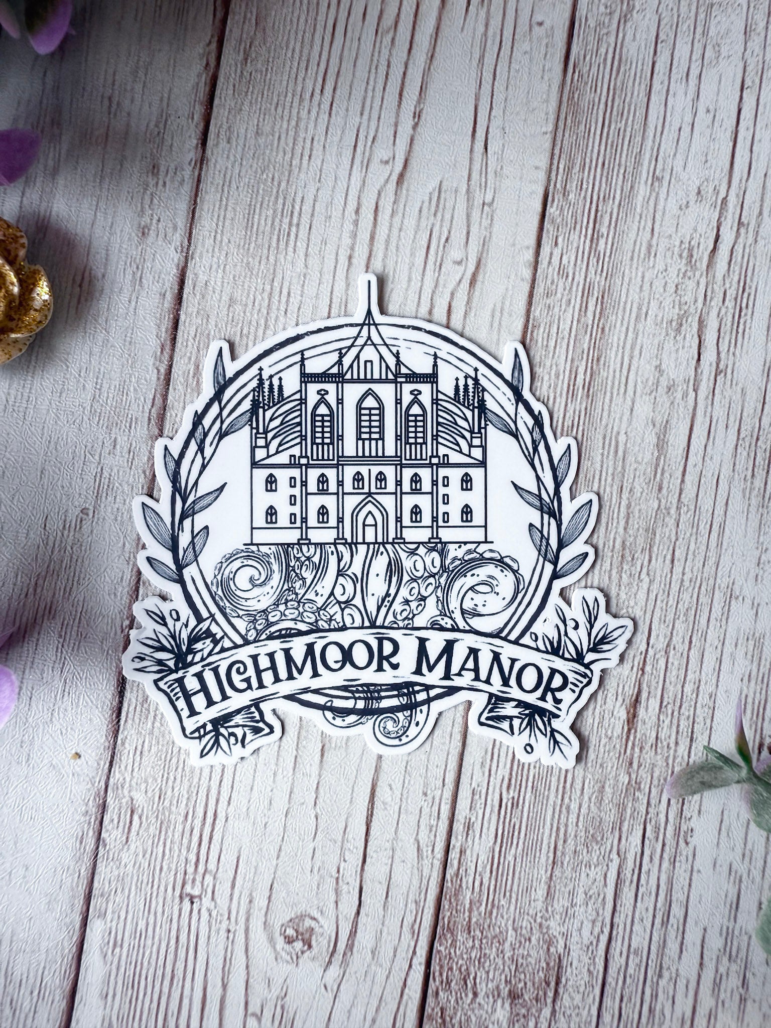 Highmoor Manor Sticker