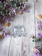 Highmoor Manor Sticker