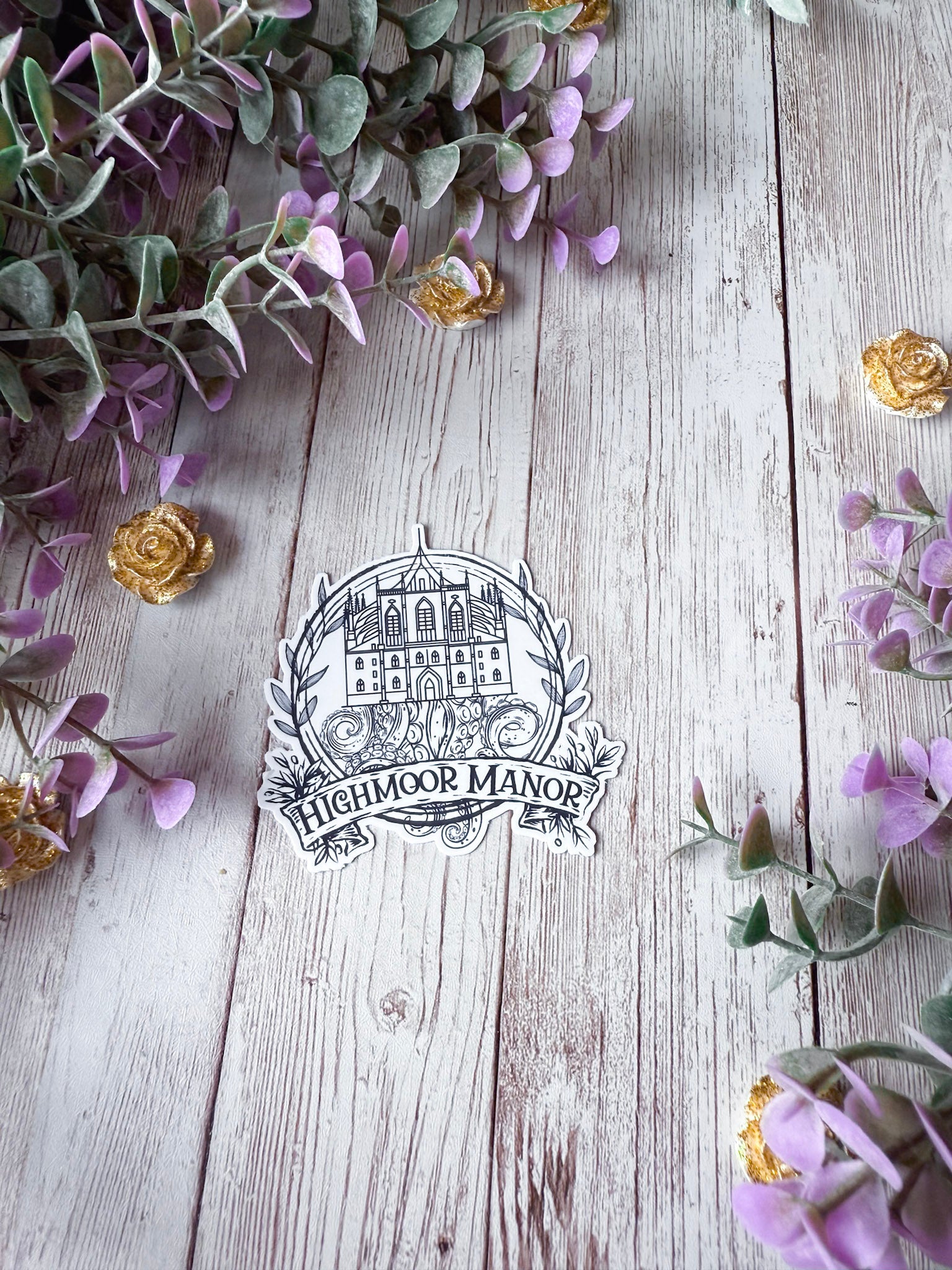 Highmoor Manor Sticker