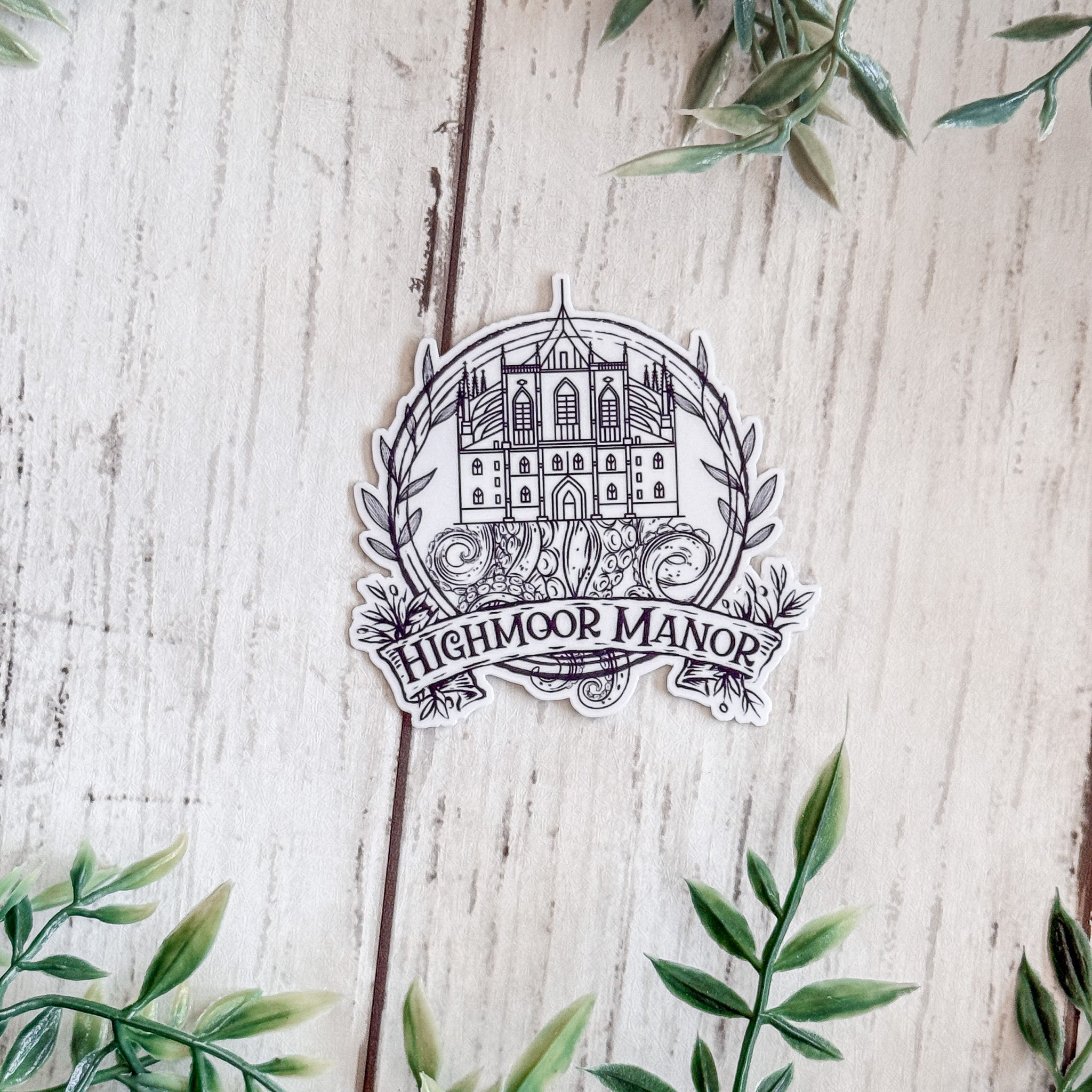 Highmoor Manor Sticker