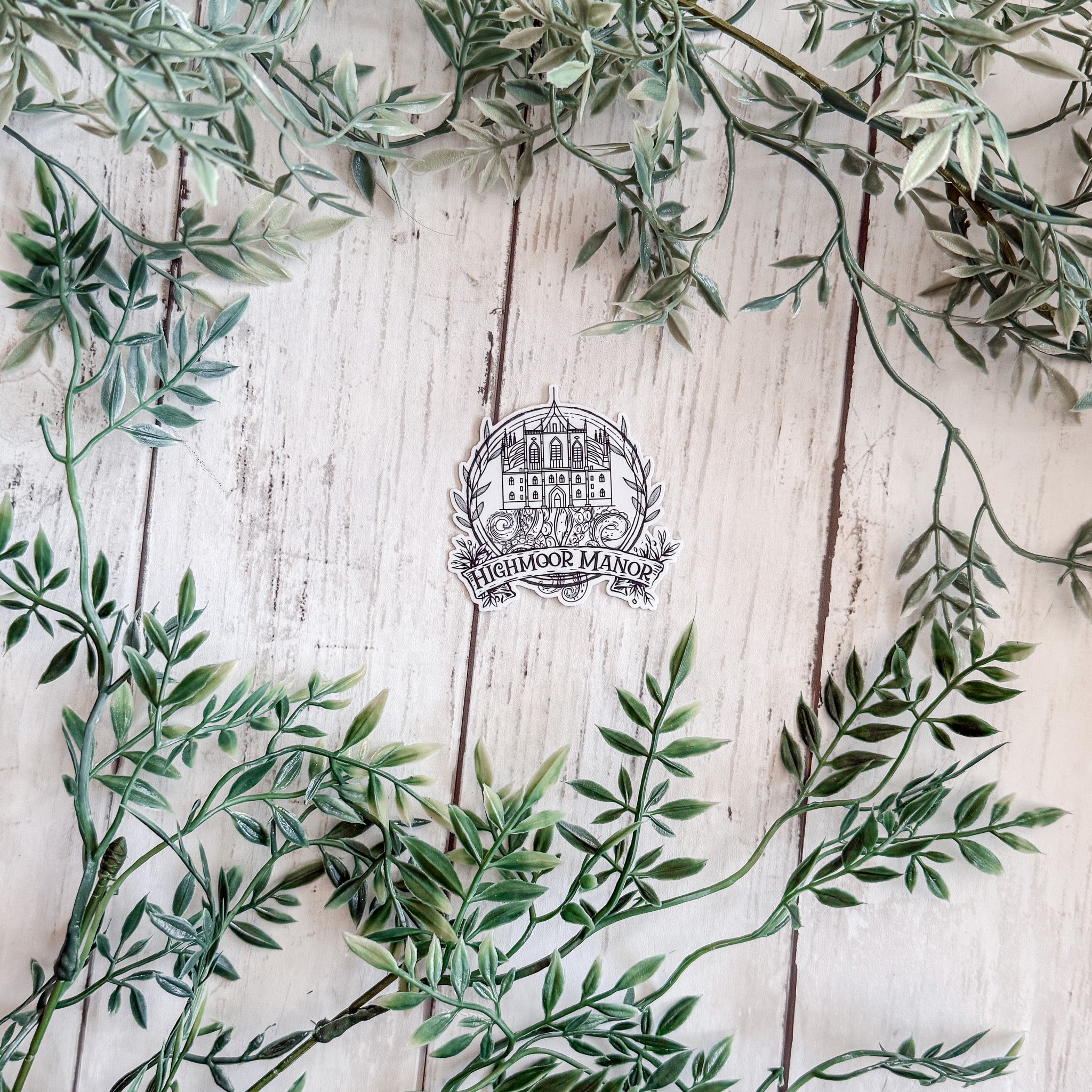 Highmoor Manor Sticker