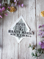 Hiraeth Manor Sticker