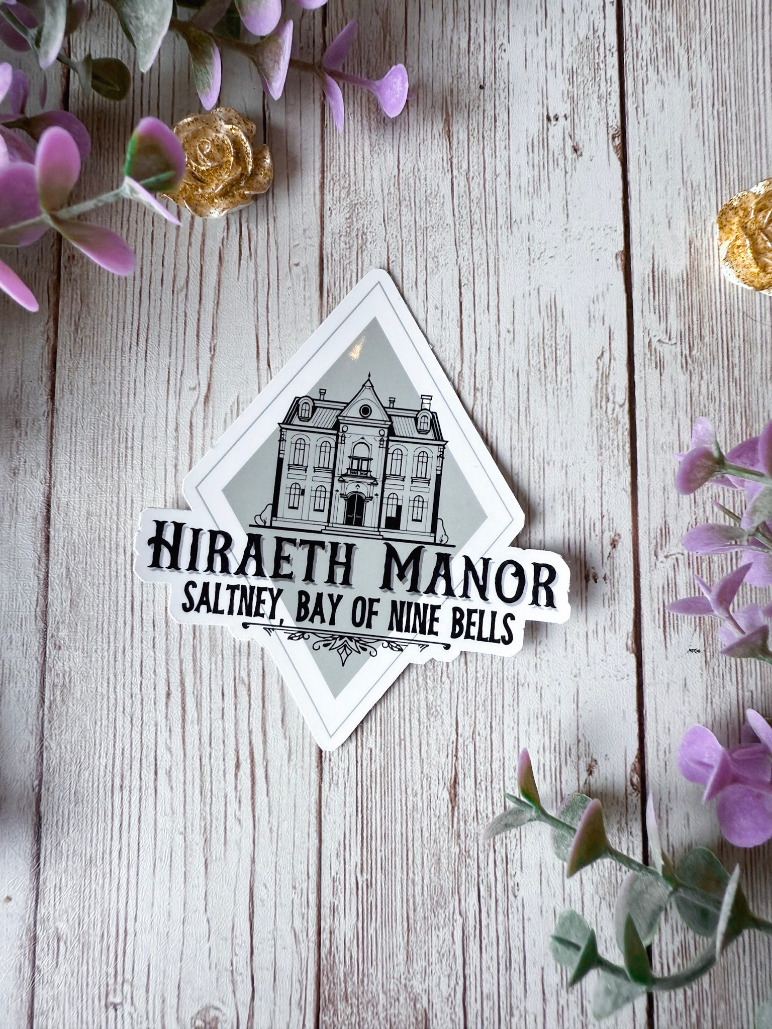 Hiraeth Manor Sticker