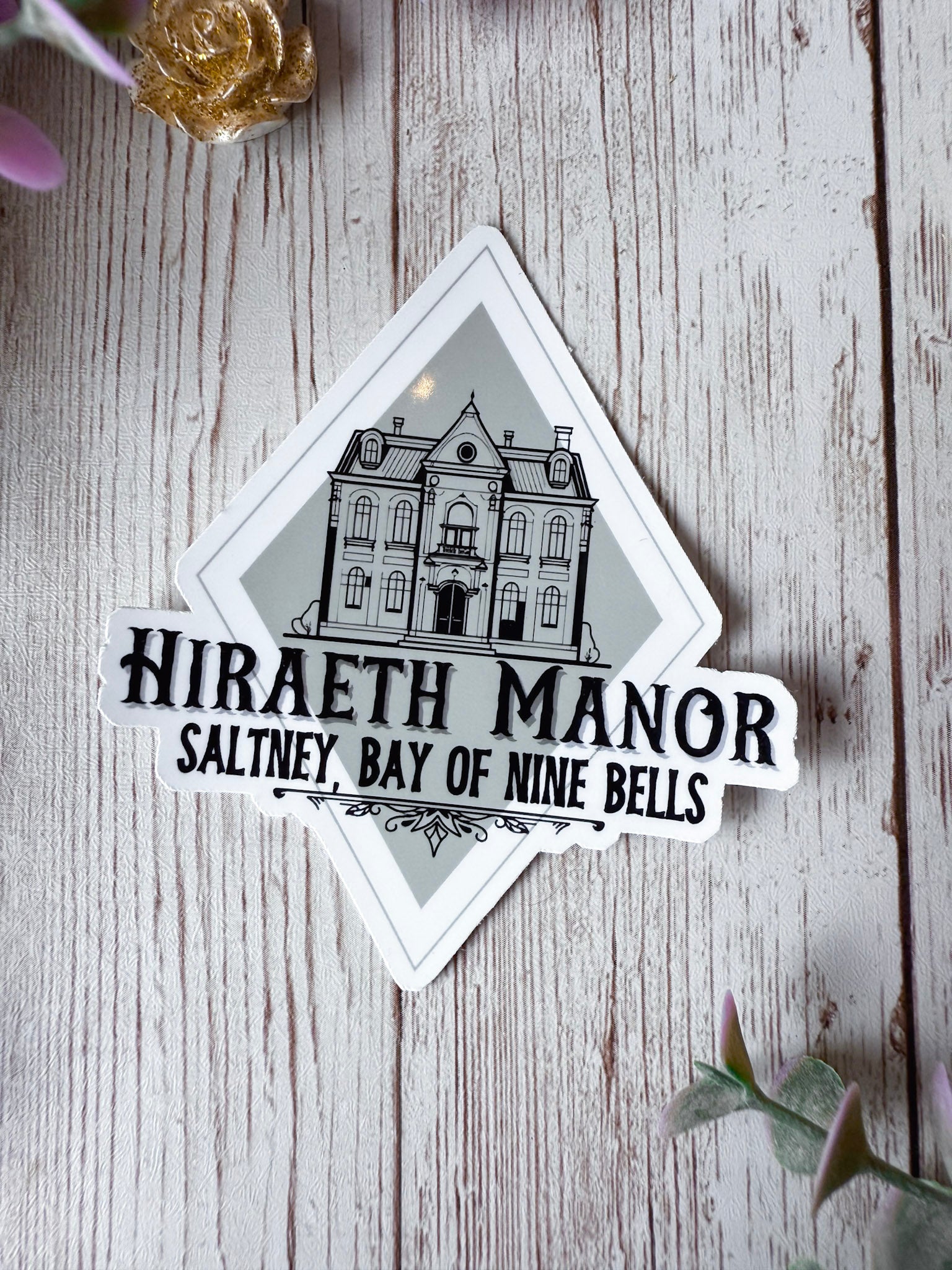 Hiraeth Manor Sticker