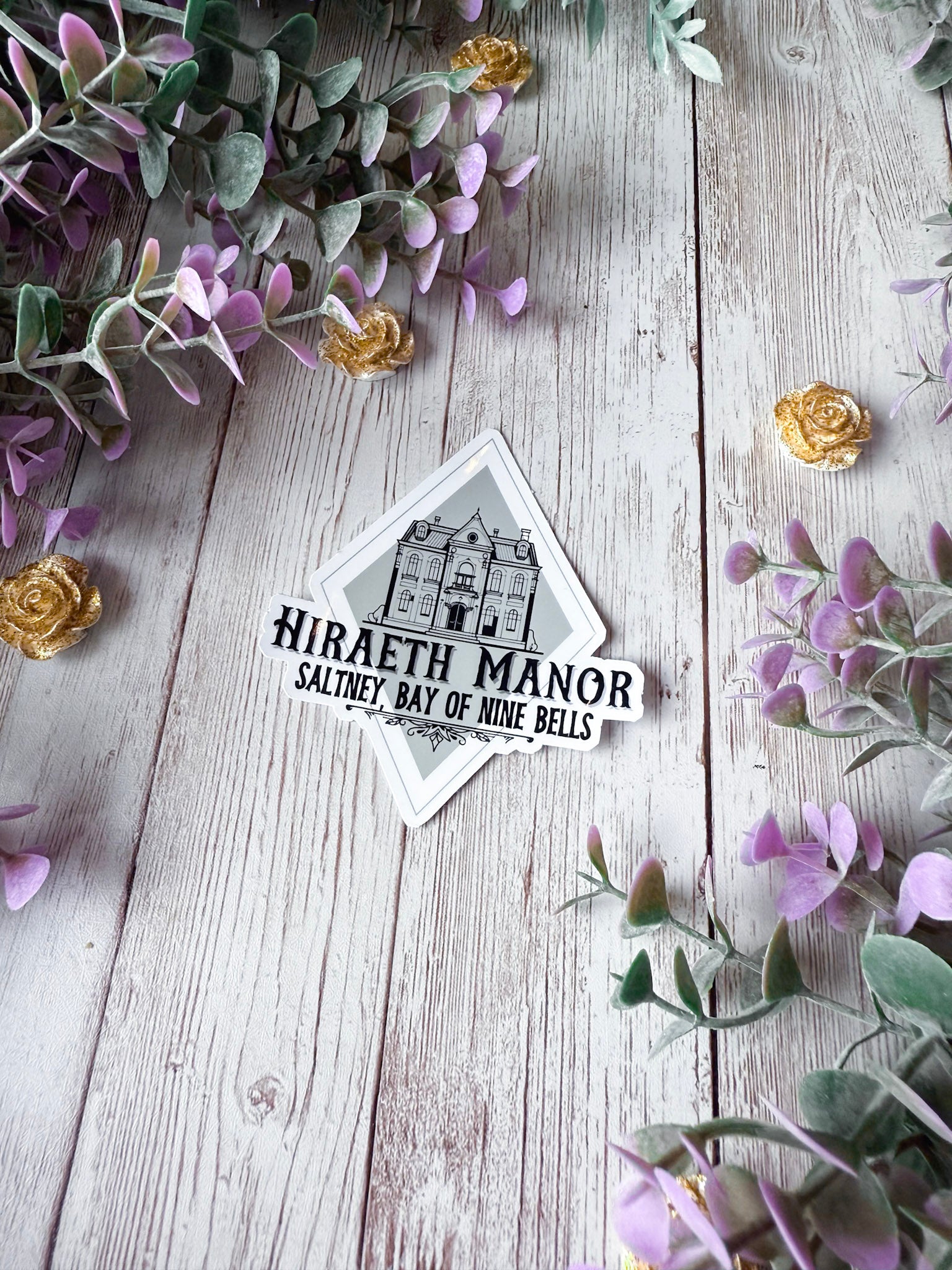 Hiraeth Manor Sticker