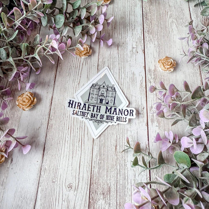 Hiraeth Manor Sticker