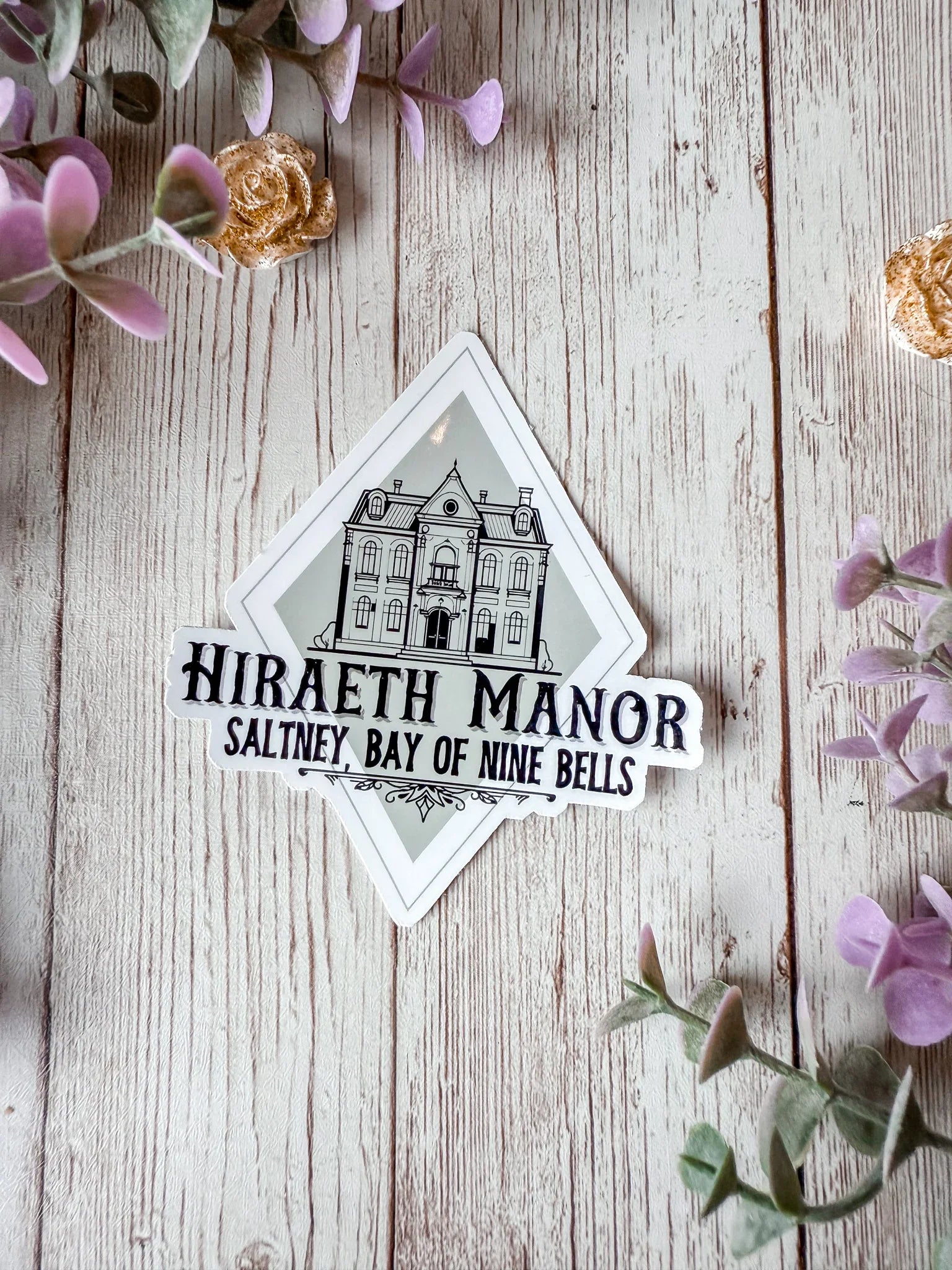 Hiraeth Manor Sticker