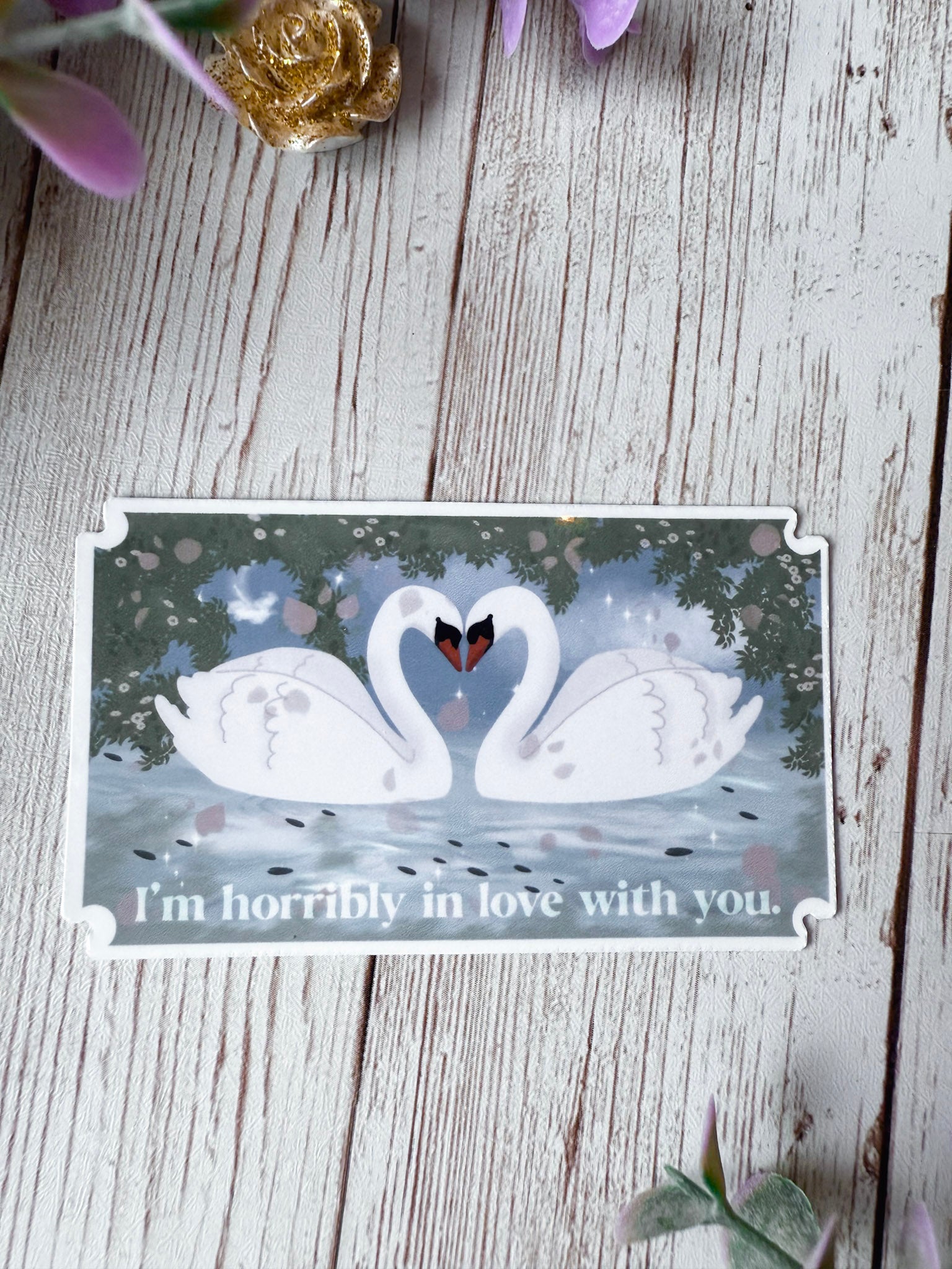 I'm Horribly In Love With You Sticker