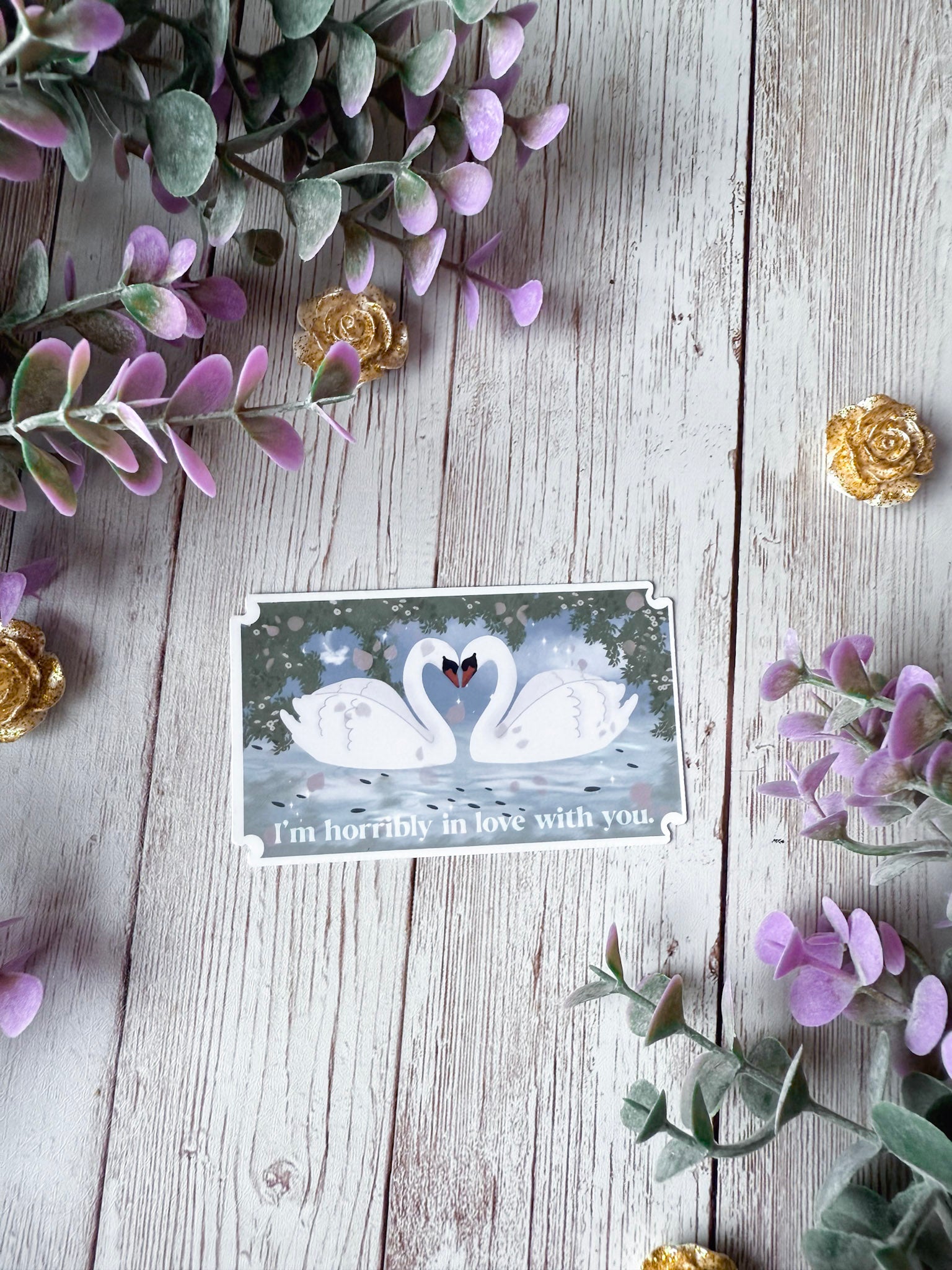 I'm Horribly In Love With You Sticker