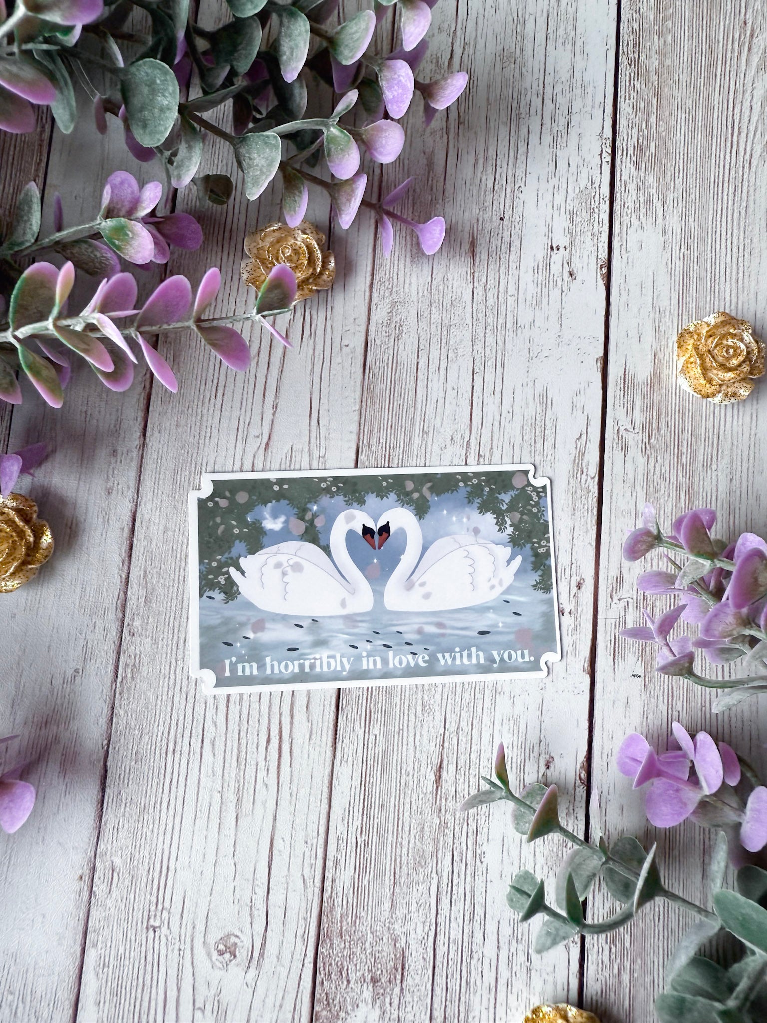 I'm Horribly In Love With You Sticker