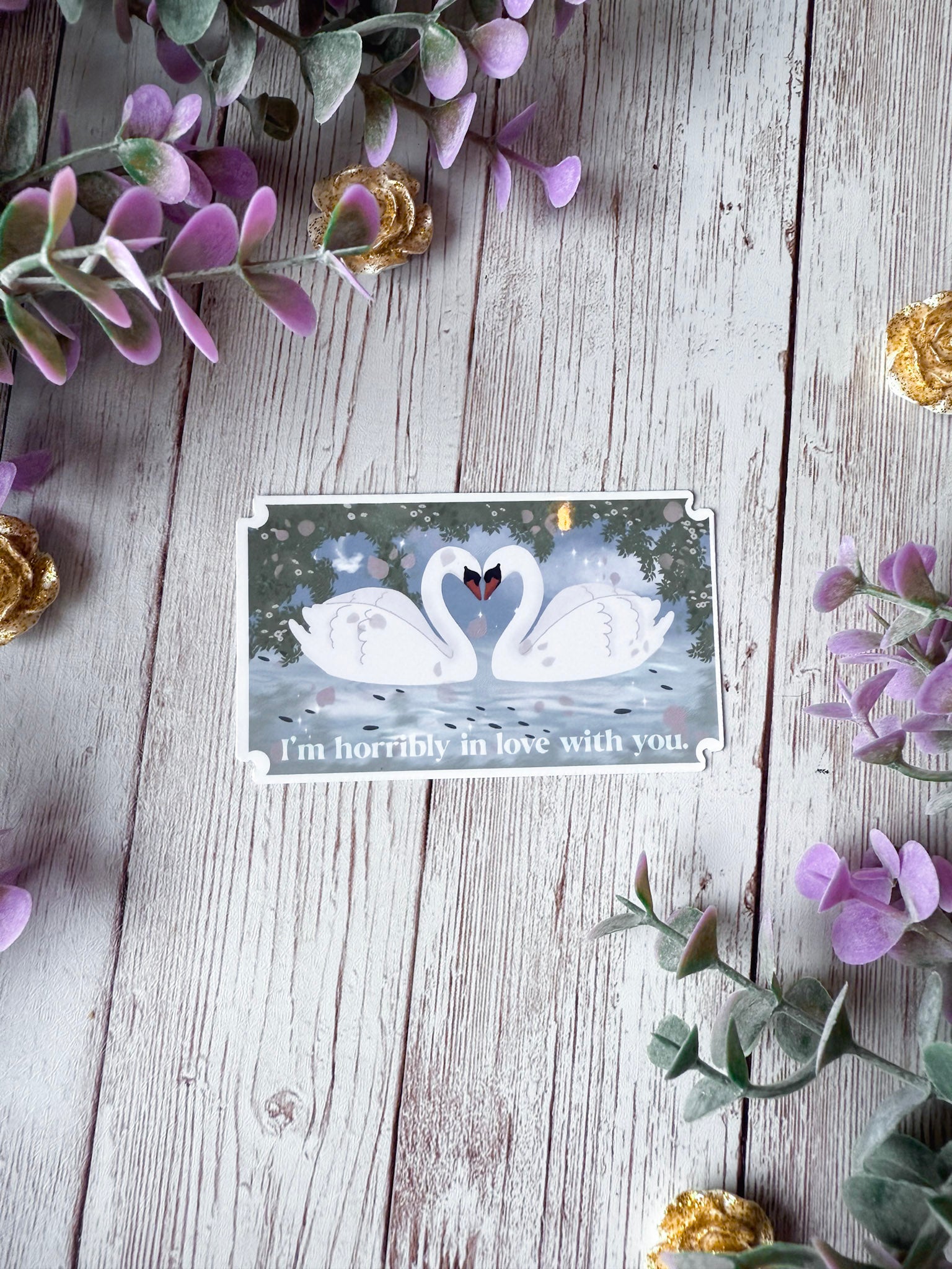 I'm Horribly In Love With You Sticker
