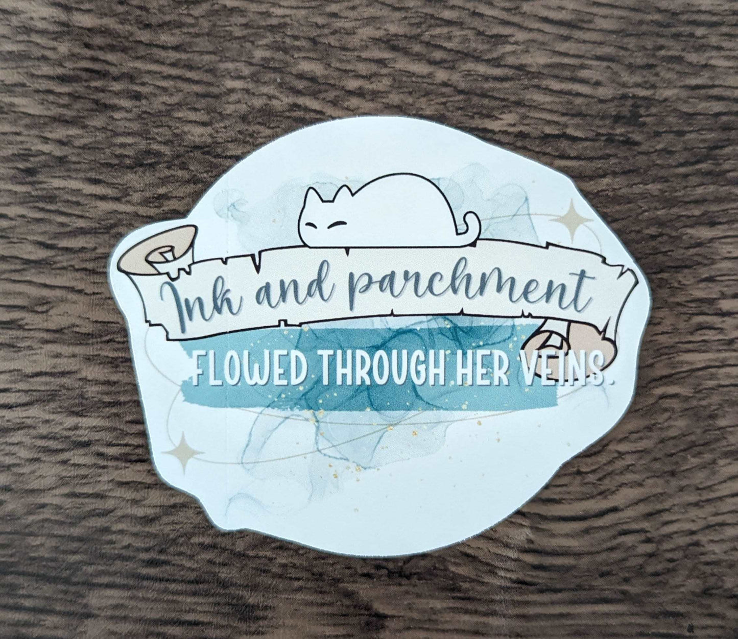 Ink And Parchment Sticker