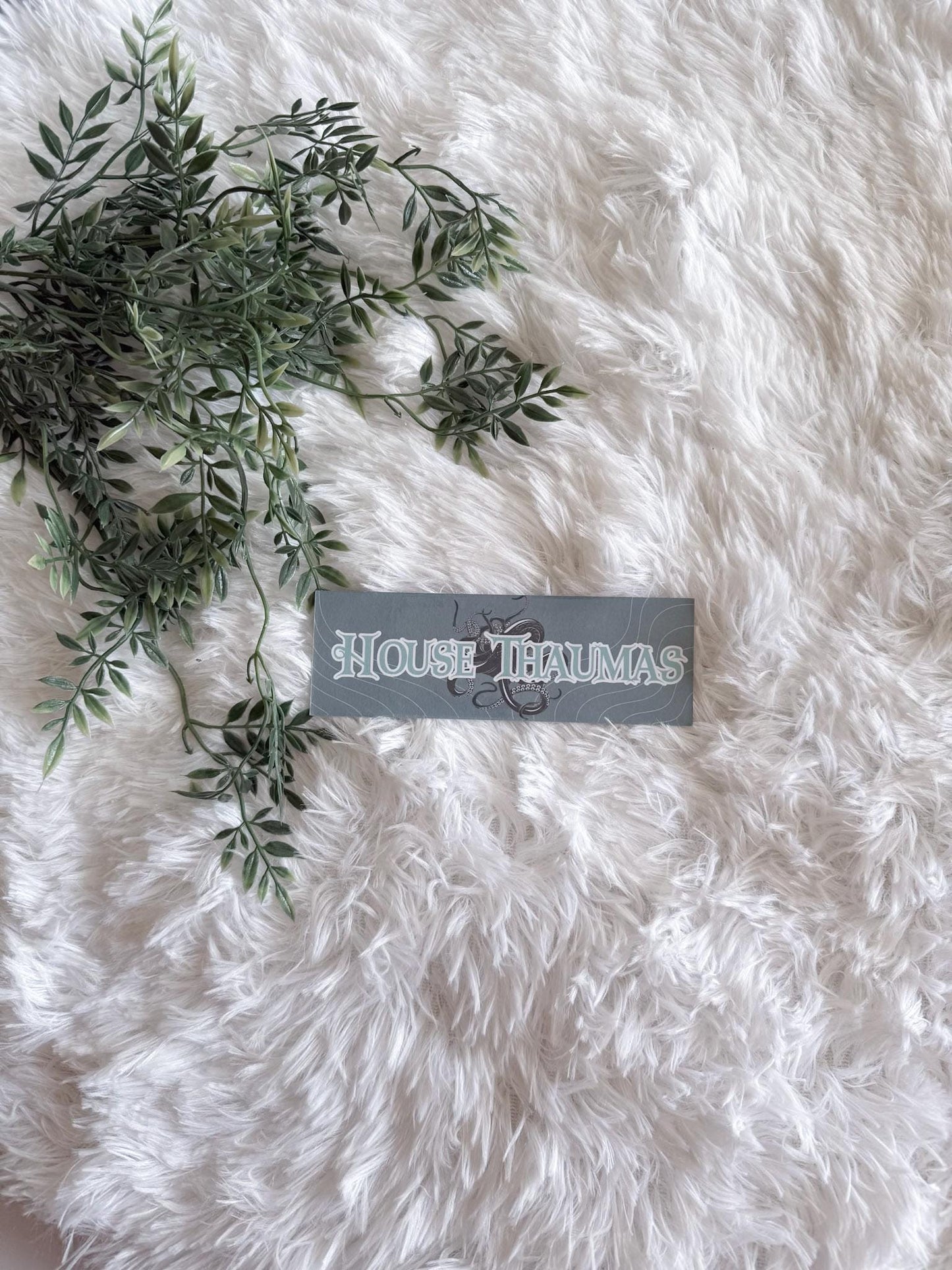 Hause Thaumas Bookmark | House of Roots and Ruin | Sisters of the Salt | Erin Craig