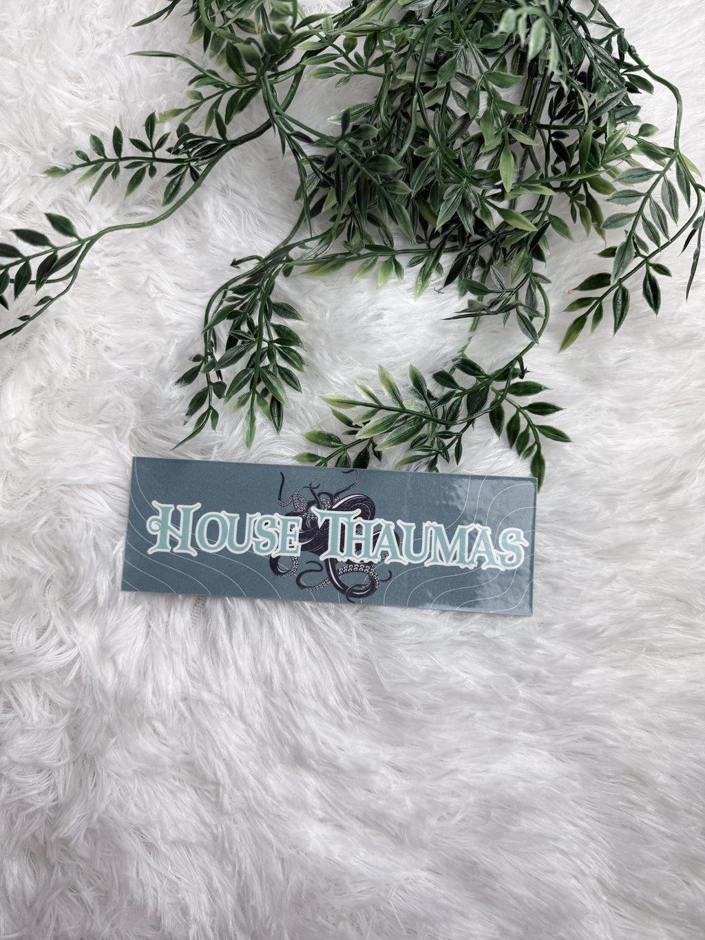 Hause Thaumas Bookmark | House of Roots and Ruin | Sisters of the Salt | Erin Craig