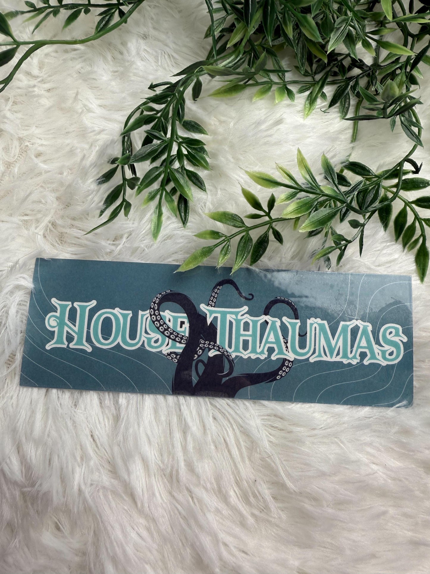 Hause Thaumas Bookmark | House of Roots and Ruin | Sisters of the Salt | Erin Craig