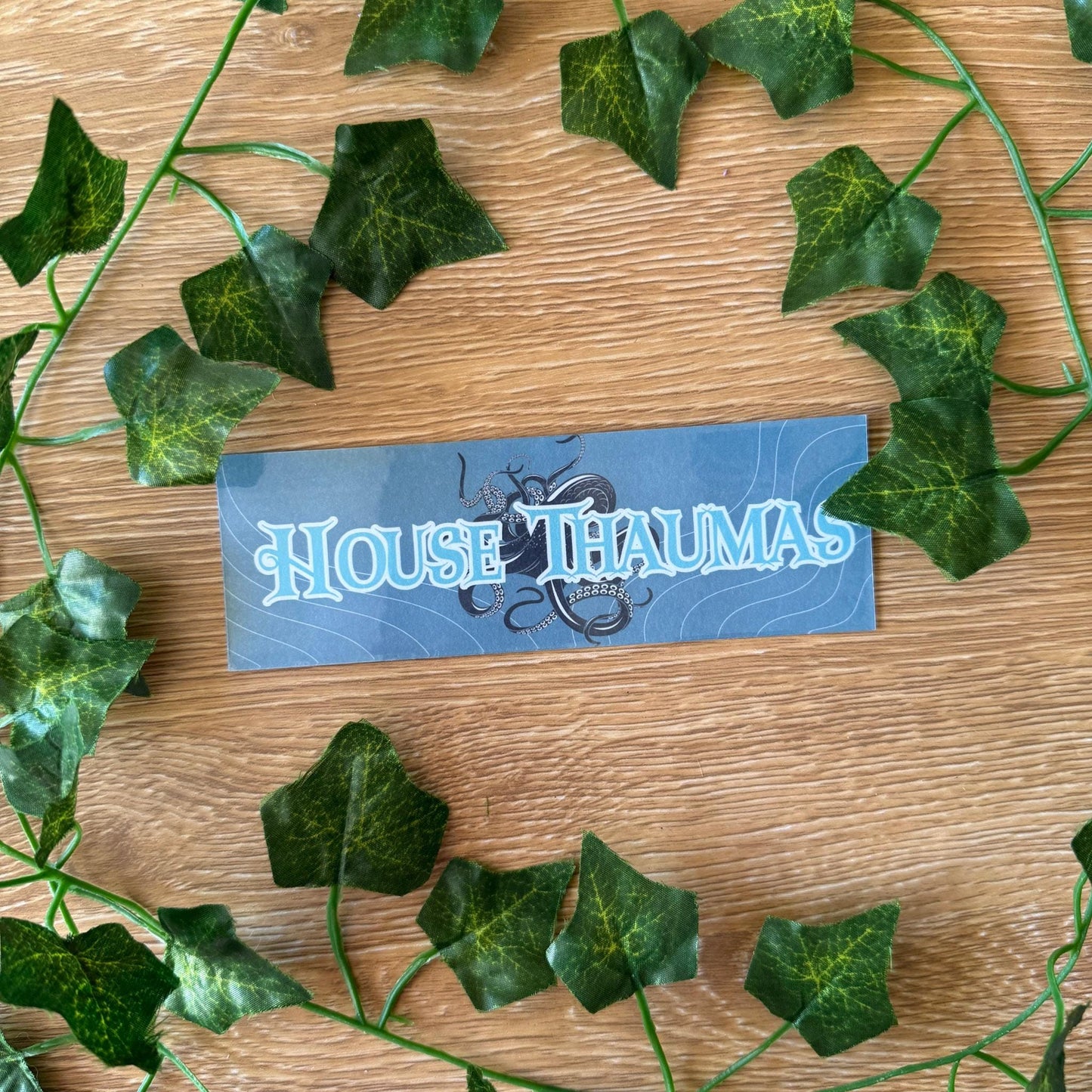 Hause Thaumas Bookmark | House of Roots and Ruin | Sisters of the Salt | Erin Craig