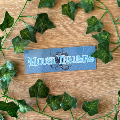 Hause Thaumas Bookmark | House of Roots and Ruin | Sisters of the Salt | Erin Craig