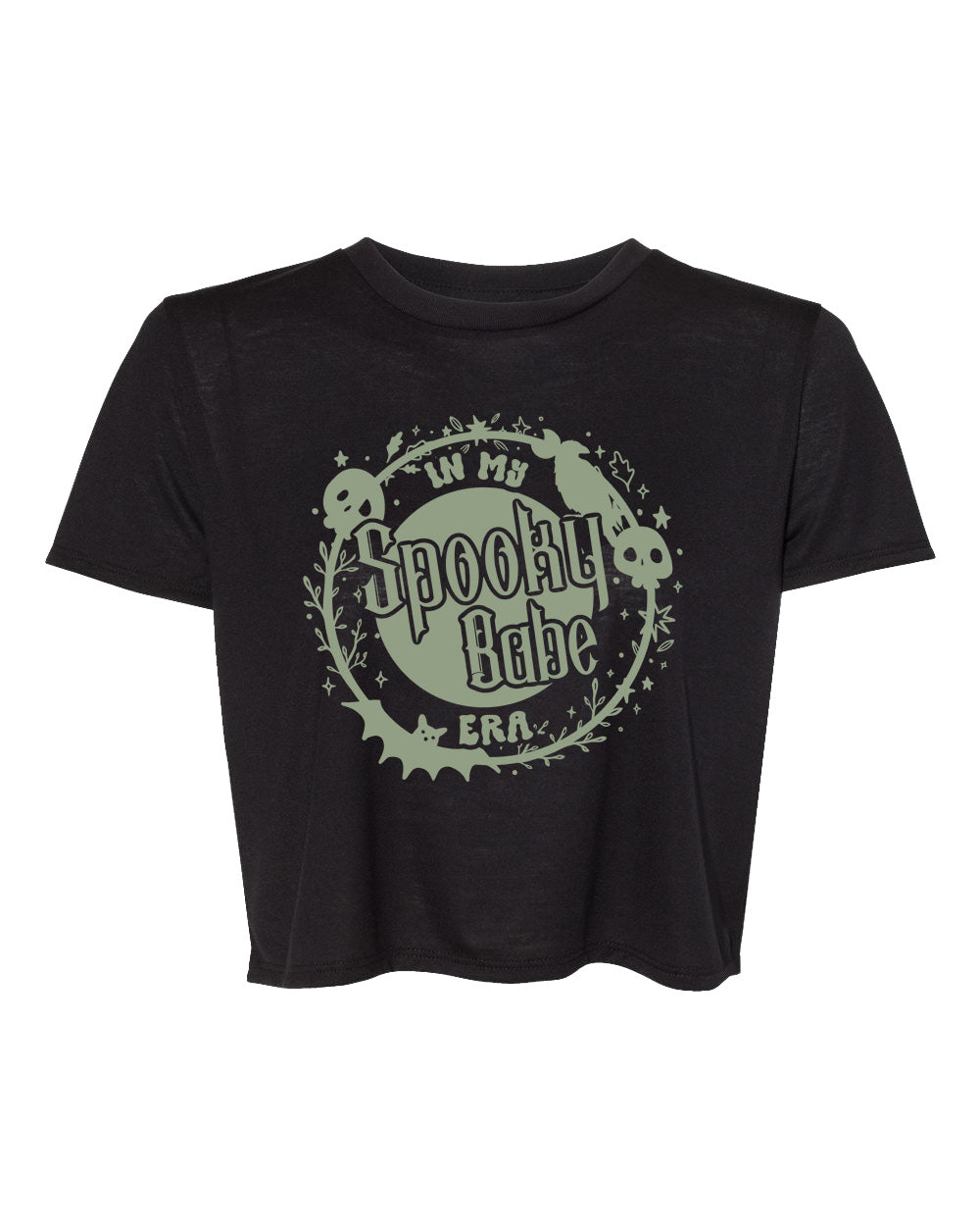 Spooky Babe Era Crop Top