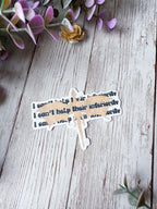 I Can't Help Their Inferiority Sticker
