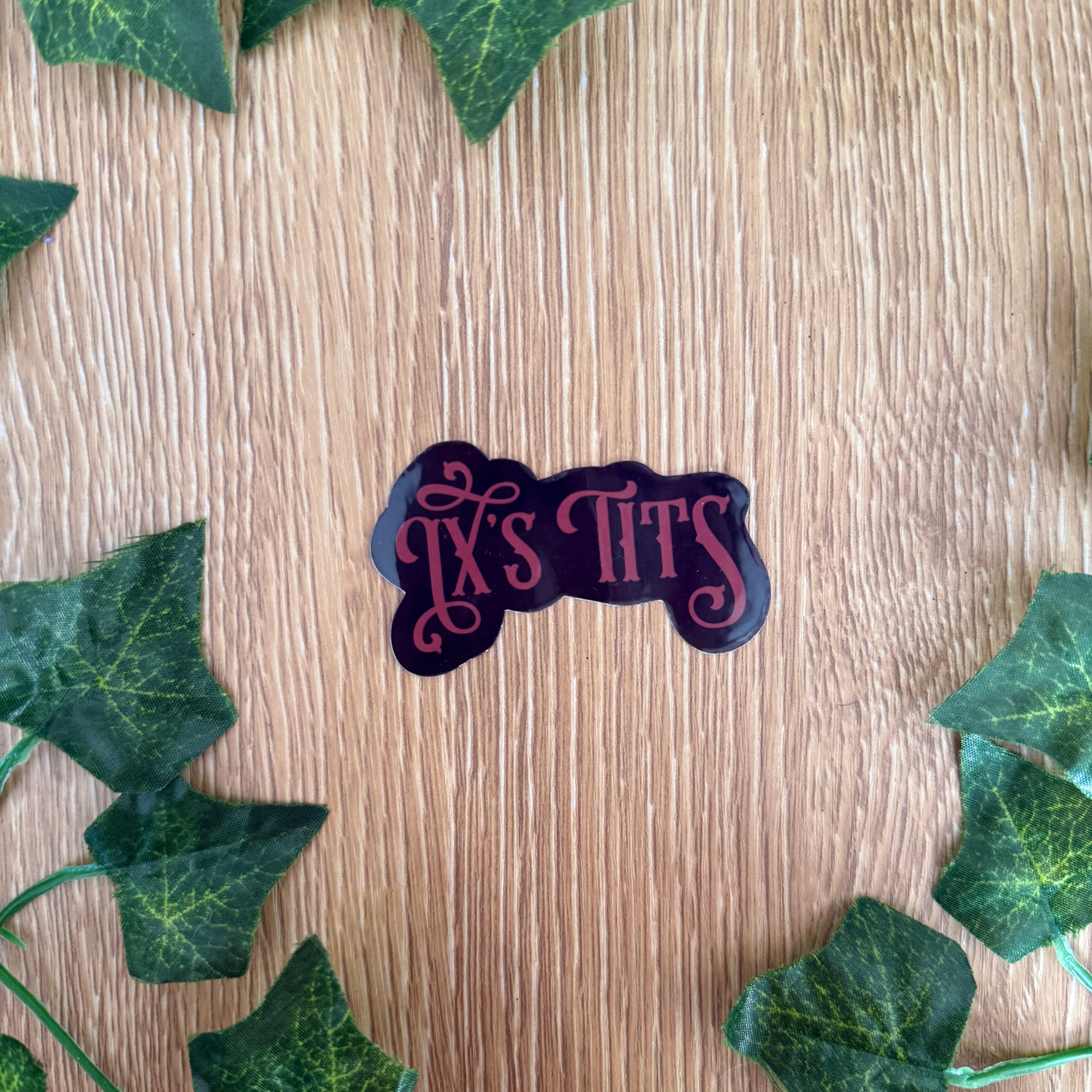Ix's Tits Sticker