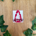 Lady Wolf Sticker